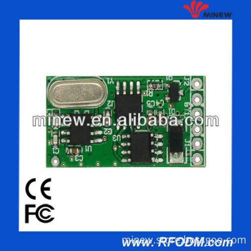 data receiver rf module for directly driving and control external MOSFET